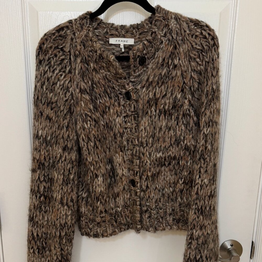 FRAME Alpaca blend sweater